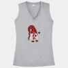 Women's Sleeveless PosiCharge ® Competitor V Neck Tee Thumbnail
