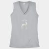 Women's Sleeveless PosiCharge ® Competitor V Neck Tee Thumbnail