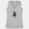 Women's Sleeveless PosiCharge ® Competitor V Neck Tee Thumbnail