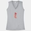 Women's Sleeveless PosiCharge ® Competitor V Neck Tee Thumbnail