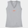 Women's Sleeveless PosiCharge ® Competitor V Neck Tee Thumbnail