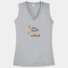Women's Sleeveless PosiCharge ® Competitor V Neck Tee Thumbnail