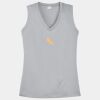 Women's Sleeveless PosiCharge ® Competitor V Neck Tee Thumbnail
