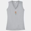 Women's Sleeveless PosiCharge ® Competitor V Neck Tee Thumbnail