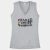 Women's Sleeveless PosiCharge ® Competitor V Neck Tee Thumbnail