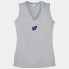 Women's Sleeveless PosiCharge ® Competitor V Neck Tee Thumbnail