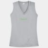 Women's Sleeveless PosiCharge ® Competitor V Neck Tee Thumbnail