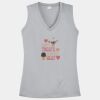 Women's Sleeveless PosiCharge ® Competitor V Neck Tee Thumbnail