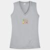 Women's Sleeveless PosiCharge ® Competitor V Neck Tee Thumbnail