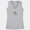Women's Sleeveless PosiCharge ® Competitor V Neck Tee Thumbnail