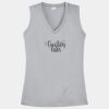 Women's Sleeveless PosiCharge ® Competitor V Neck Tee Thumbnail