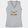 Women's Sleeveless PosiCharge ® Competitor V Neck Tee Thumbnail