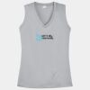 Women's Sleeveless PosiCharge ® Competitor V Neck Tee Thumbnail