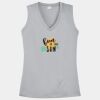 Women's Sleeveless PosiCharge ® Competitor V Neck Tee Thumbnail