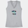 Women's Sleeveless PosiCharge ® Competitor V Neck Tee Thumbnail