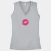Women's Sleeveless PosiCharge ® Competitor V Neck Tee Thumbnail