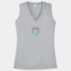 Women's Sleeveless PosiCharge ® Competitor V Neck Tee Thumbnail