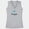 Women's Sleeveless PosiCharge ® Competitor V Neck Tee Thumbnail