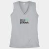 Women's Sleeveless PosiCharge ® Competitor V Neck Tee Thumbnail