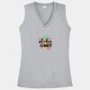 Women's Sleeveless PosiCharge ® Competitor V Neck Tee Thumbnail