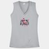 Women's Sleeveless PosiCharge ® Competitor V Neck Tee Thumbnail