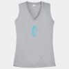 Women's Sleeveless PosiCharge ® Competitor V Neck Tee Thumbnail
