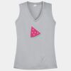 Women's Sleeveless PosiCharge ® Competitor V Neck Tee Thumbnail