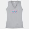Women's Sleeveless PosiCharge ® Competitor V Neck Tee Thumbnail