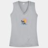 Women's Sleeveless PosiCharge ® Competitor V Neck Tee Thumbnail