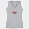 Women's Sleeveless PosiCharge ® Competitor V Neck Tee Thumbnail