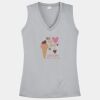 Women's Sleeveless PosiCharge ® Competitor V Neck Tee Thumbnail