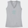 Women's Sleeveless PosiCharge ® Competitor V Neck Tee Thumbnail