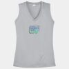 Women's Sleeveless PosiCharge ® Competitor V Neck Tee Thumbnail
