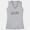 Women's Sleeveless PosiCharge ® Competitor V Neck Tee Thumbnail