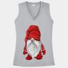 Women's Sleeveless PosiCharge ® Competitor V Neck Tee Thumbnail