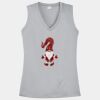 Women's Sleeveless PosiCharge ® Competitor V Neck Tee Thumbnail