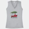 Women's Sleeveless PosiCharge ® Competitor V Neck Tee Thumbnail