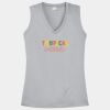 Women's Sleeveless PosiCharge ® Competitor V Neck Tee Thumbnail