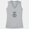 Women's Sleeveless PosiCharge ® Competitor V Neck Tee Thumbnail