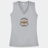 Women's Sleeveless PosiCharge ® Competitor V Neck Tee Thumbnail