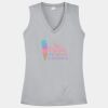 Women's Sleeveless PosiCharge ® Competitor V Neck Tee Thumbnail