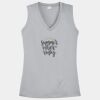 Women's Sleeveless PosiCharge ® Competitor V Neck Tee Thumbnail