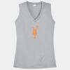 Women's Sleeveless PosiCharge ® Competitor V Neck Tee Thumbnail