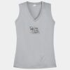 Women's Sleeveless PosiCharge ® Competitor V Neck Tee Thumbnail