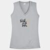 Women's Sleeveless PosiCharge ® Competitor V Neck Tee Thumbnail