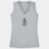Women's Sleeveless PosiCharge ® Competitor V Neck Tee Thumbnail