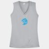 Women's Sleeveless PosiCharge ® Competitor V Neck Tee Thumbnail