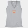Women's Sleeveless PosiCharge ® Competitor V Neck Tee Thumbnail