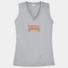 Women's Sleeveless PosiCharge ® Competitor V Neck Tee Thumbnail