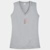 Women's Sleeveless PosiCharge ® Competitor V Neck Tee Thumbnail